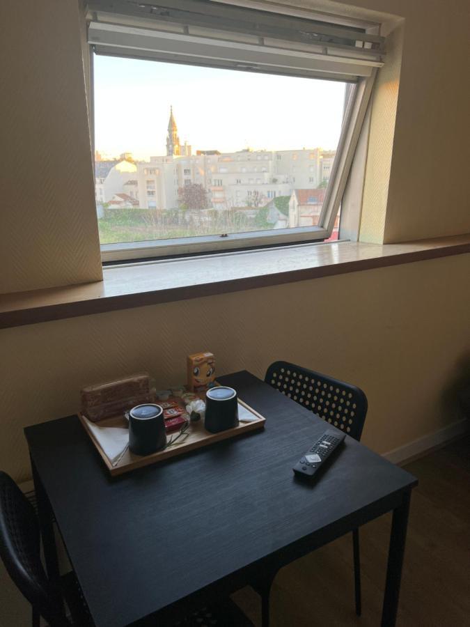 Reims Porte De Paris Zewnętrze zdjęcie